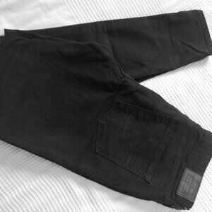 Black Levis High Rise Skinny Jeans 10 - W/L 30